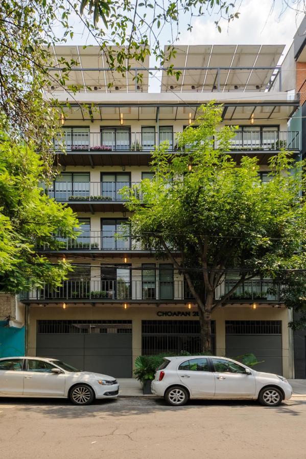 Choapan 28 - Lux Apartments In Condesa Kota Meksiko Bagian luar foto