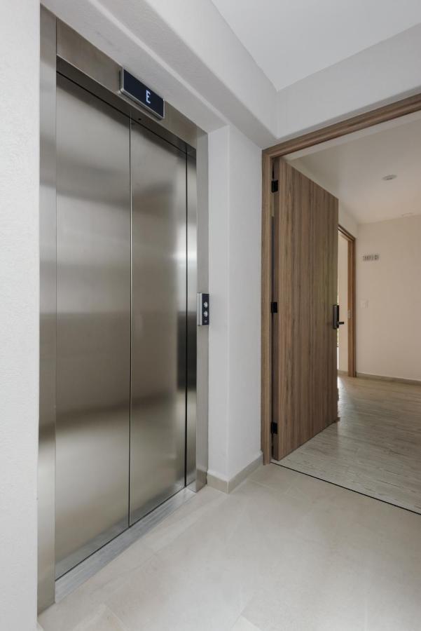 Choapan 28 - Lux Apartments In Condesa Kota Meksiko Bagian luar foto