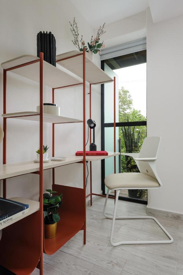 Choapan 28 - Lux Apartments In Condesa Kota Meksiko Bagian luar foto