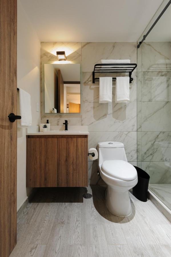 Choapan 28 - Lux Apartments In Condesa Kota Meksiko Bagian luar foto