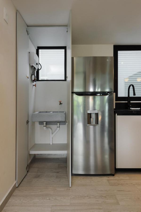 Choapan 28 - Lux Apartments In Condesa Kota Meksiko Bagian luar foto