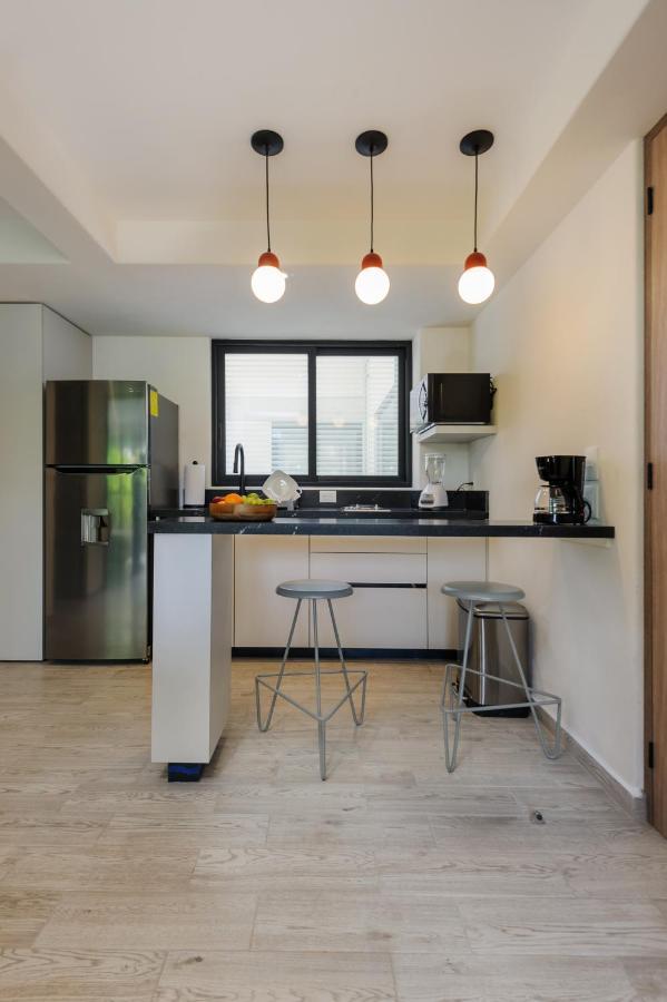 Choapan 28 - Lux Apartments In Condesa Kota Meksiko Bagian luar foto