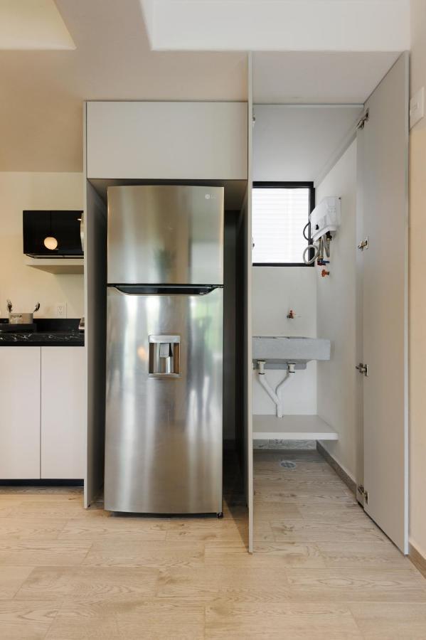 Choapan 28 - Lux Apartments In Condesa Kota Meksiko Bagian luar foto