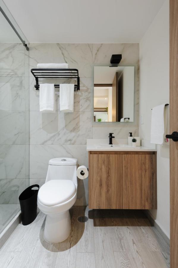 Choapan 28 - Lux Apartments In Condesa Kota Meksiko Bagian luar foto