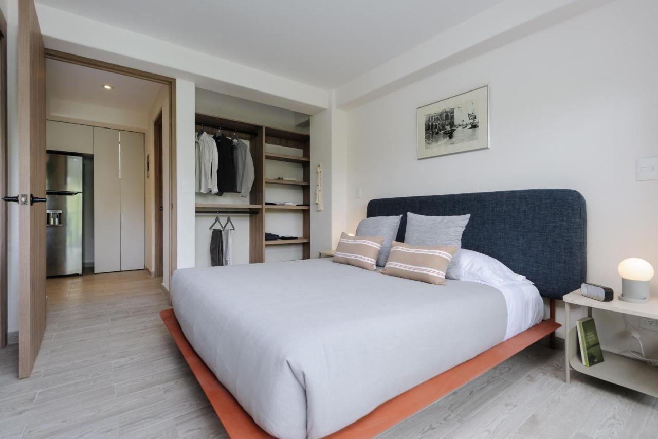 Choapan 28 - Lux Apartments In Condesa Kota Meksiko Bagian luar foto