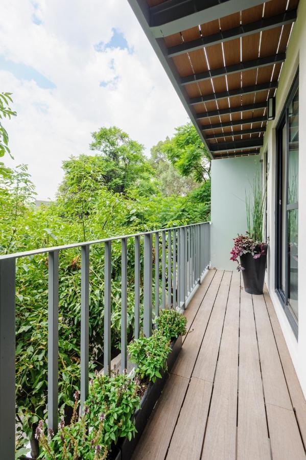 Choapan 28 - Lux Apartments In Condesa Kota Meksiko Bagian luar foto