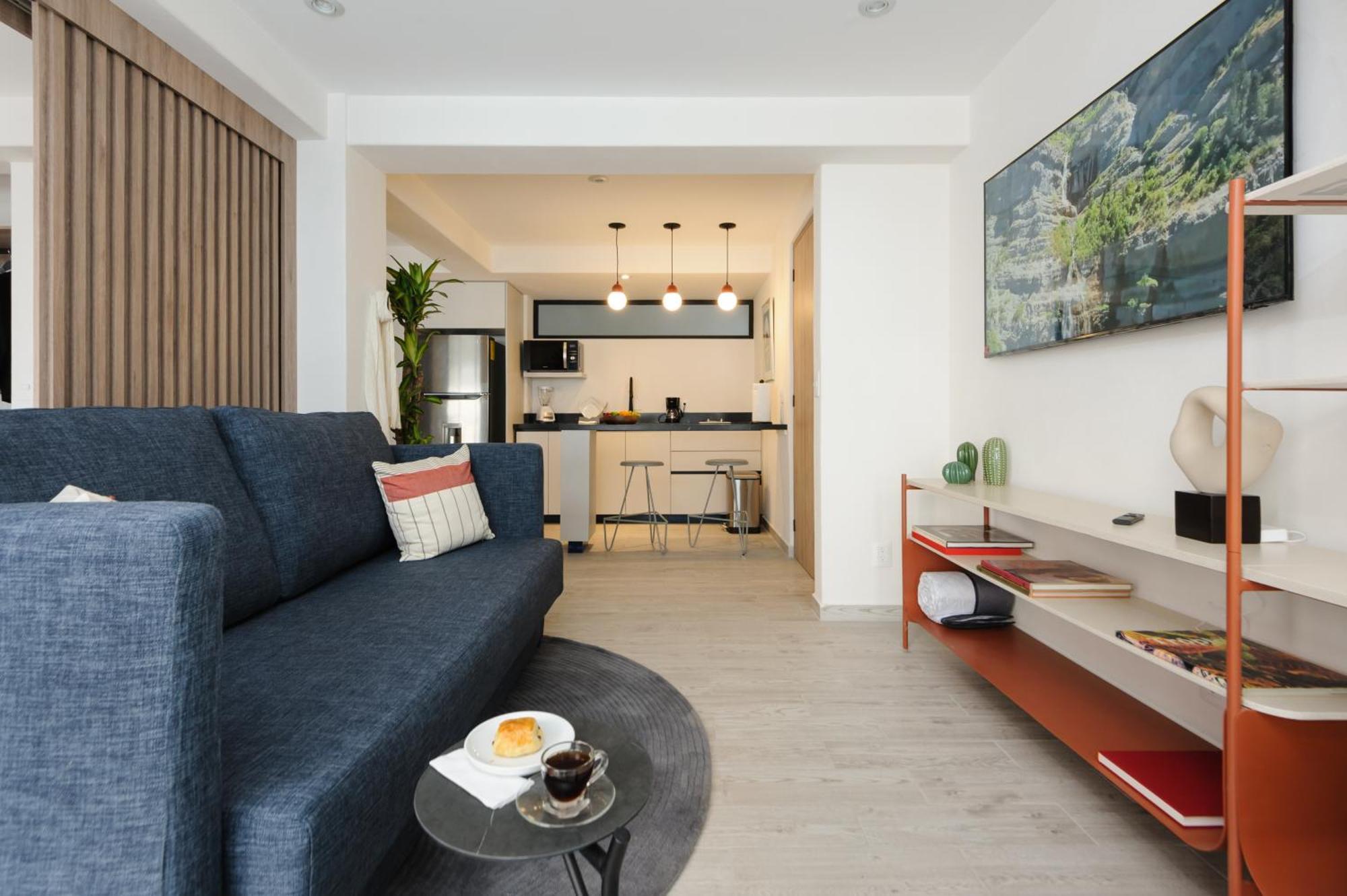 Choapan 28 - Lux Apartments In Condesa Kota Meksiko Bagian luar foto
