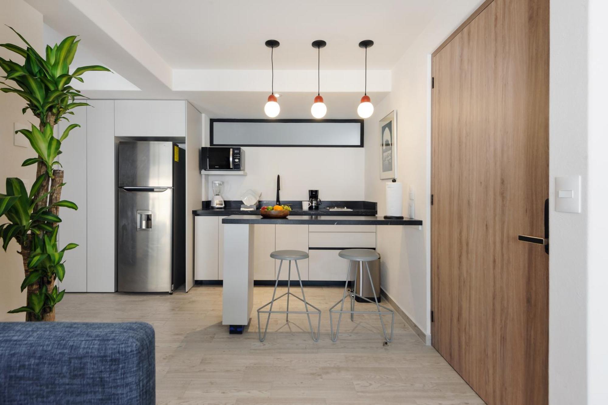 Choapan 28 - Lux Apartments In Condesa Kota Meksiko Bagian luar foto