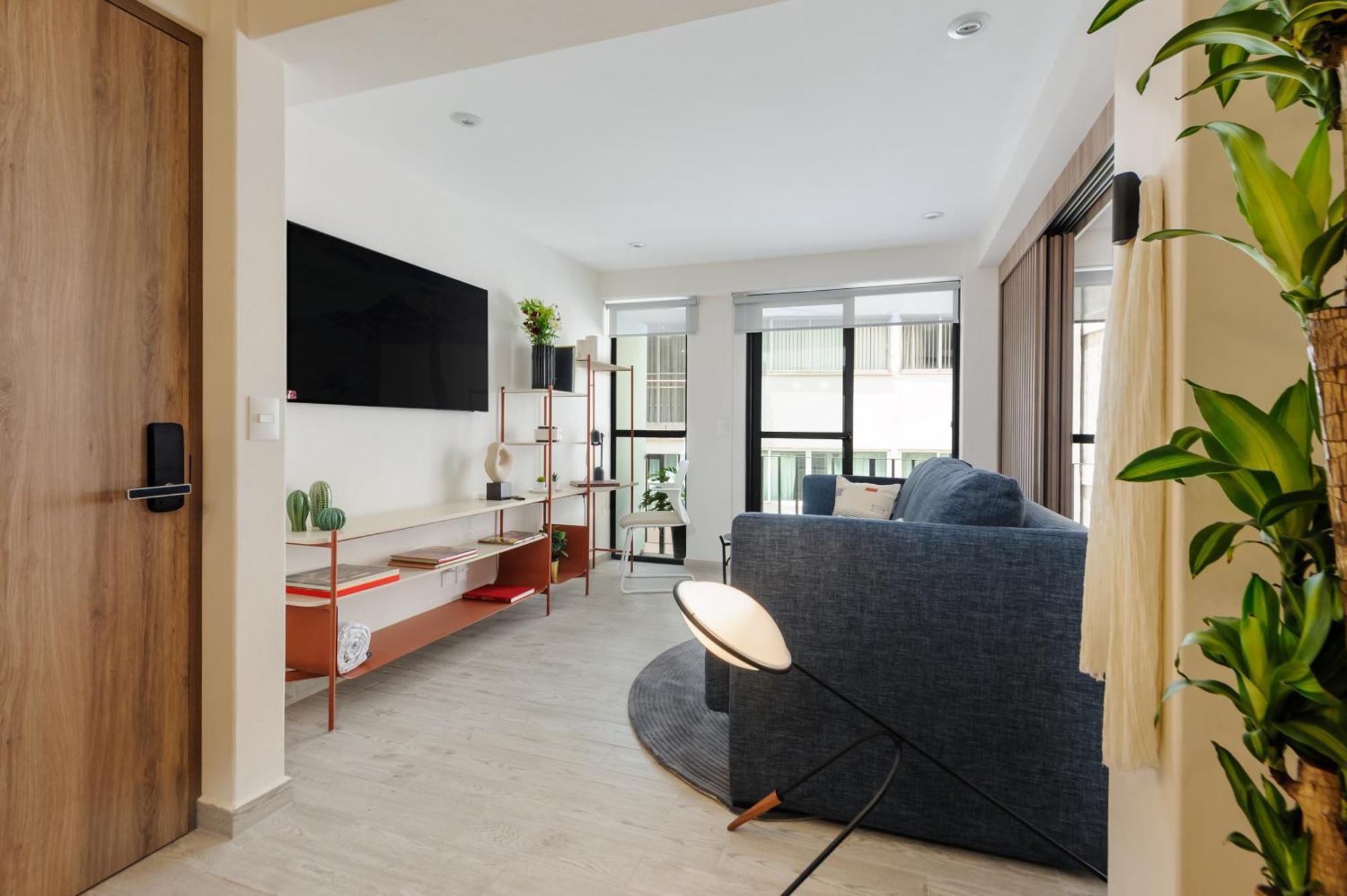 Choapan 28 - Lux Apartments In Condesa Kota Meksiko Bagian luar foto