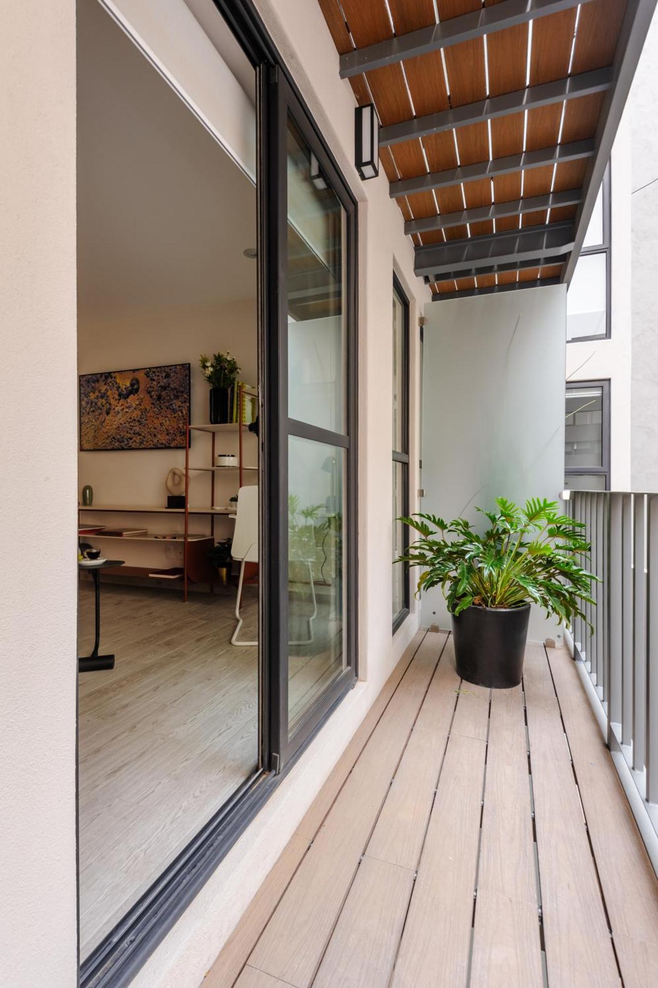 Choapan 28 - Lux Apartments In Condesa Kota Meksiko Bagian luar foto